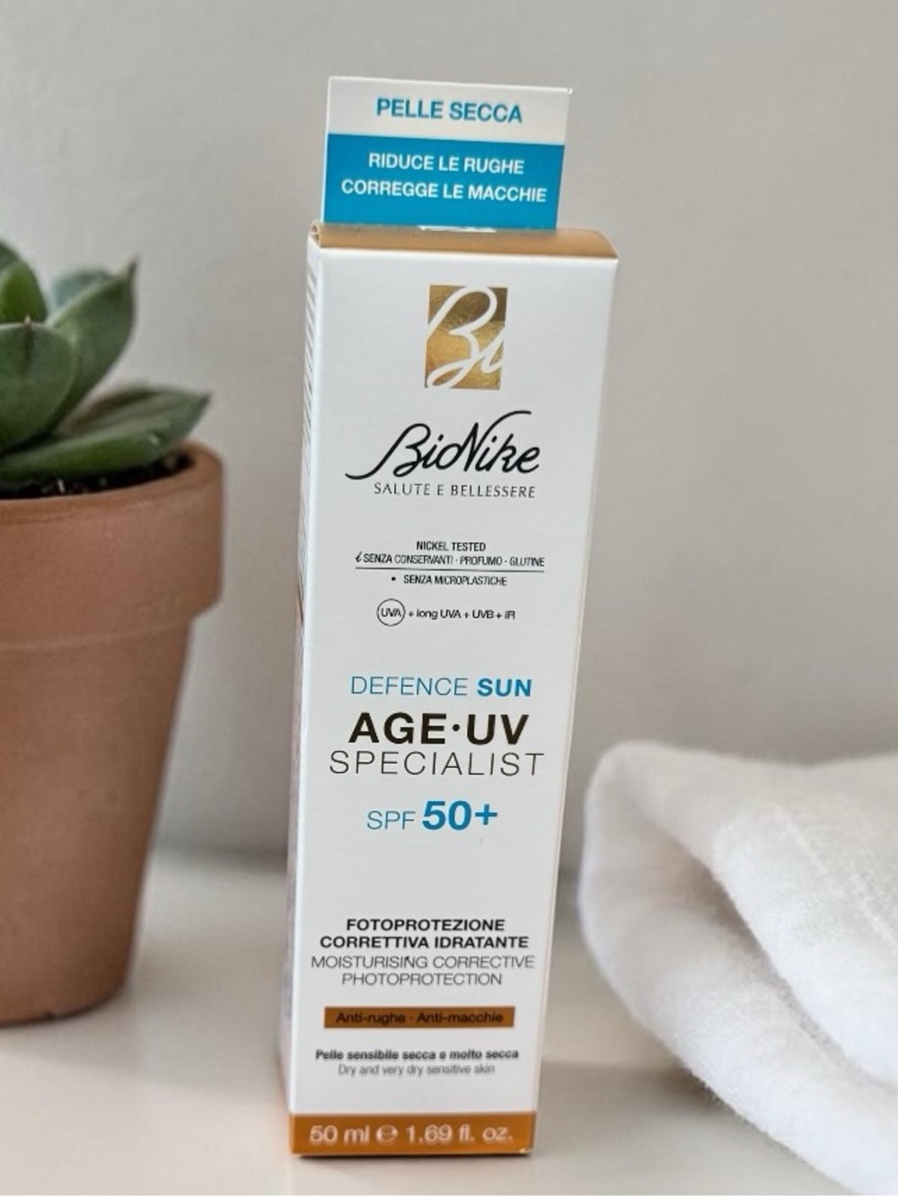 BioNike Defence Sun Age Uv Specialist SPF 50